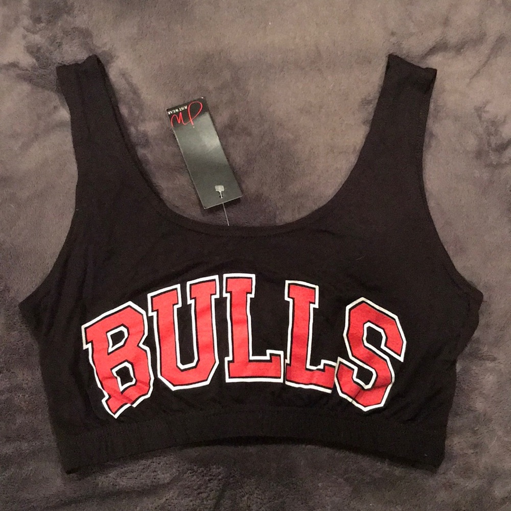 Chicago Bulls Bra Top